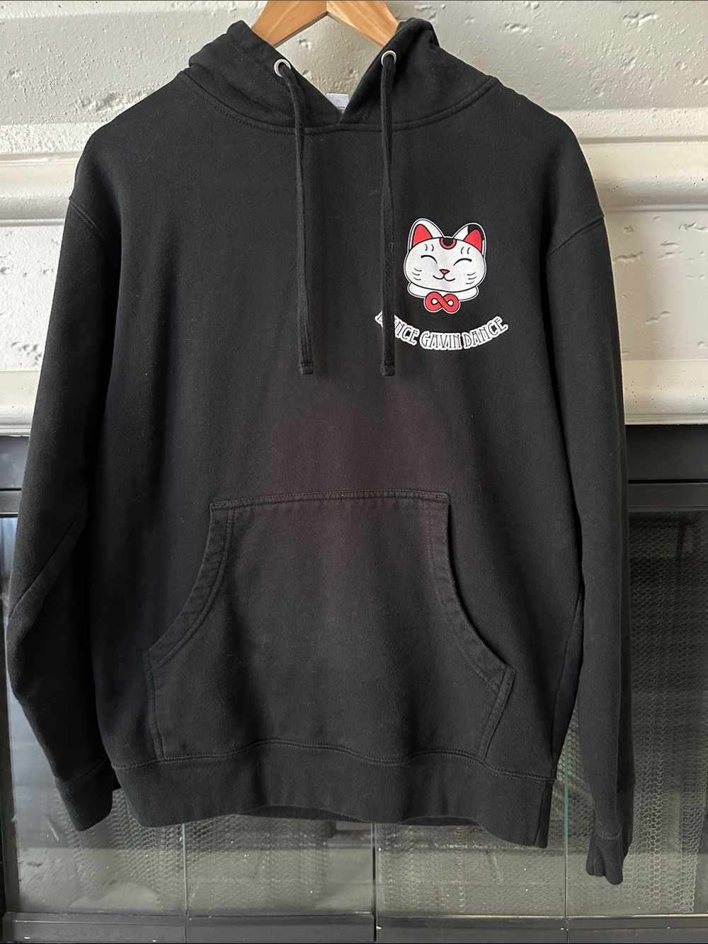 Dance Gavin Dance- Lucky Cat Hoodie - Picture 3 of 8